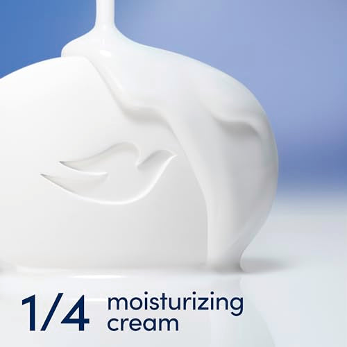 Dove Beauty Bar Soap Original, Pack of 36 for Soft, Smooth Skin, with 1/4 Moisturizing Cream 2.6 oz