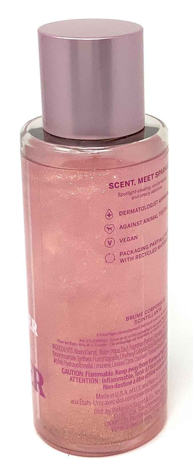 Victoria's Secret PINK Love Shimmer Heart Breaker Shimmer Body Mist 8.4 fl oz