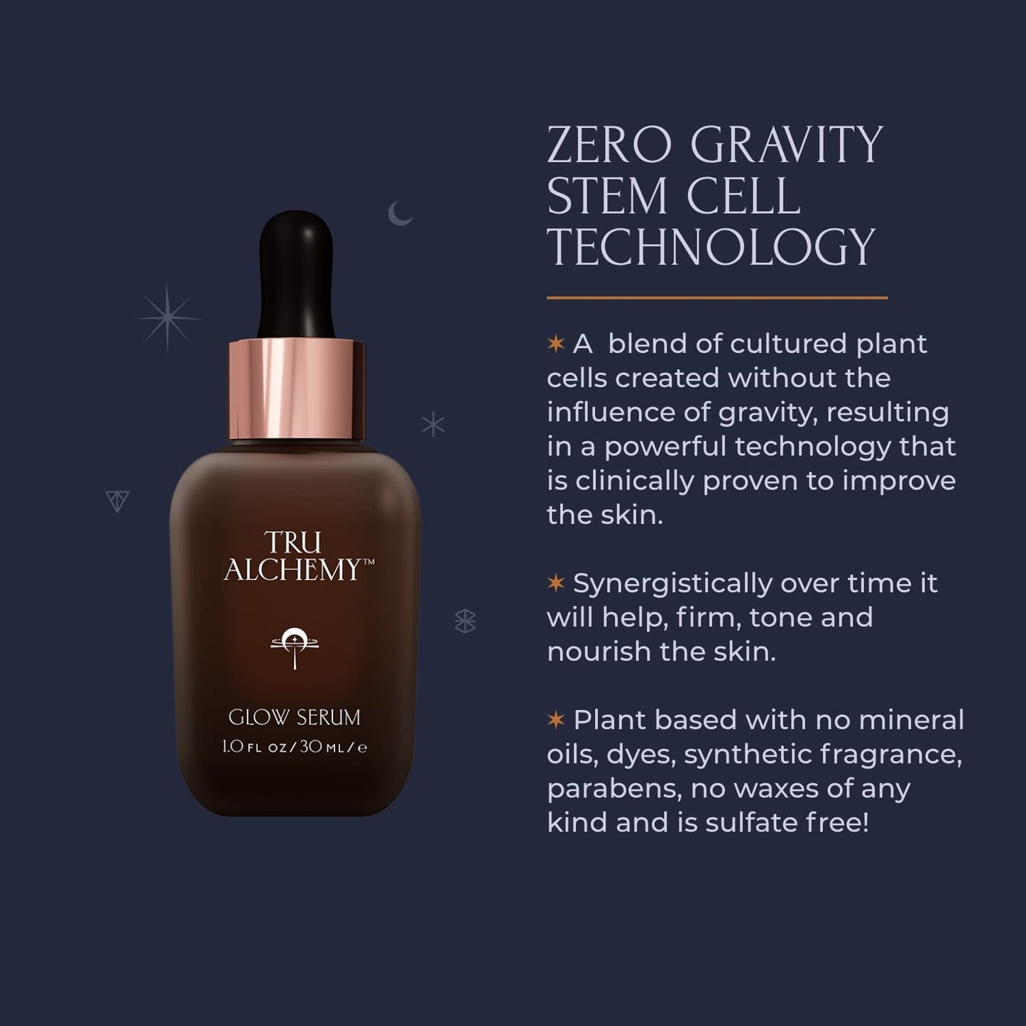 Tru Alchemy Vitamin C Glow Serum | Facial Serum with Bakuchiol, Glycolic & Lactic Acid | Skin Illuminating Serum | Anti-aging Vitamin C Face Serum | Hydrating Face Wrinkle Serum | 1 fl oz/30 ml