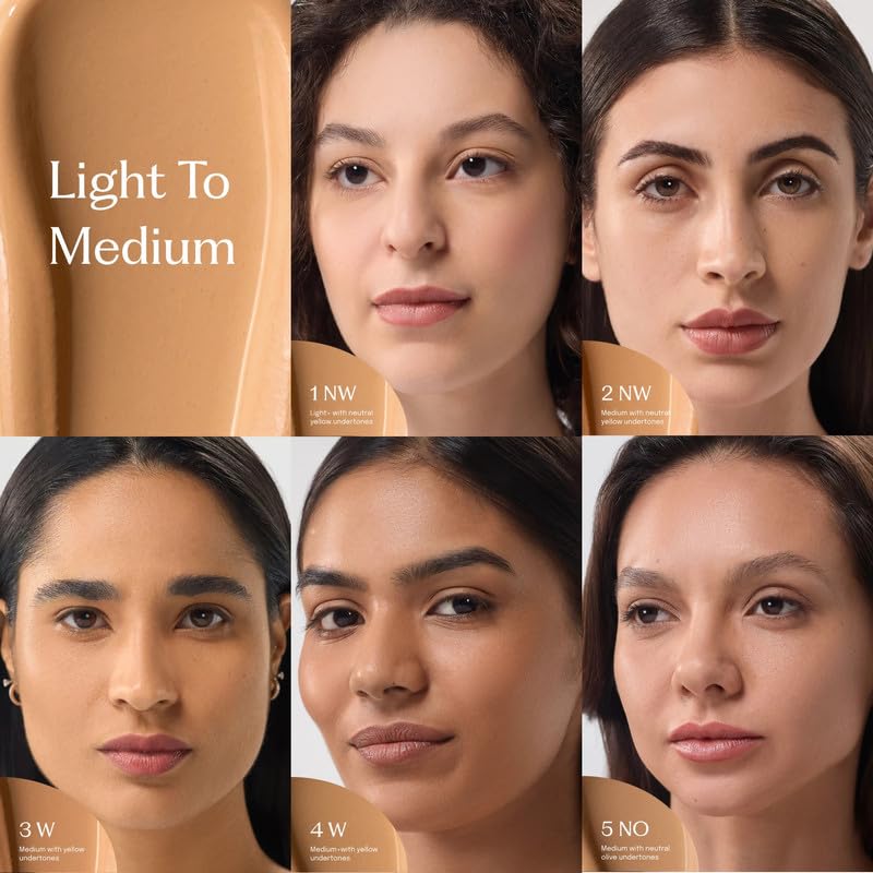 Thou Bright Blend Concealer - Full Coverage, Neutral Warm, 6ml