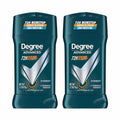 Degree Men Advanced Everest Antiperspirant Deodorant, 72-Hour Protection, 2-Pack