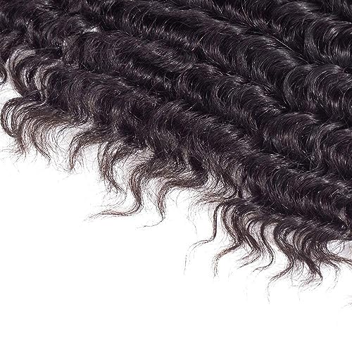 Deep Wave Hair Bundles 28-30 Inch Brazilian Virgin Human Hair
