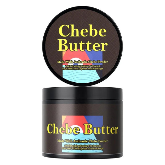 Chebe Butter for Hair Growth with Castor Oil- All-Natural Ingredients, Moisturizing & Hair Thickening, Chebe Hair Butter– Hair Deep Conditioning, Unisex Chebe Butter for All Hair Types 3.6 Oz