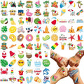 105 PCS Beach Party Decorations Kit - Hawaiian & Luau Decorations, Pool & Beach Party Favors, Temporary Tattoos & Fake Tattoo Stickers for Summer Party Decorations