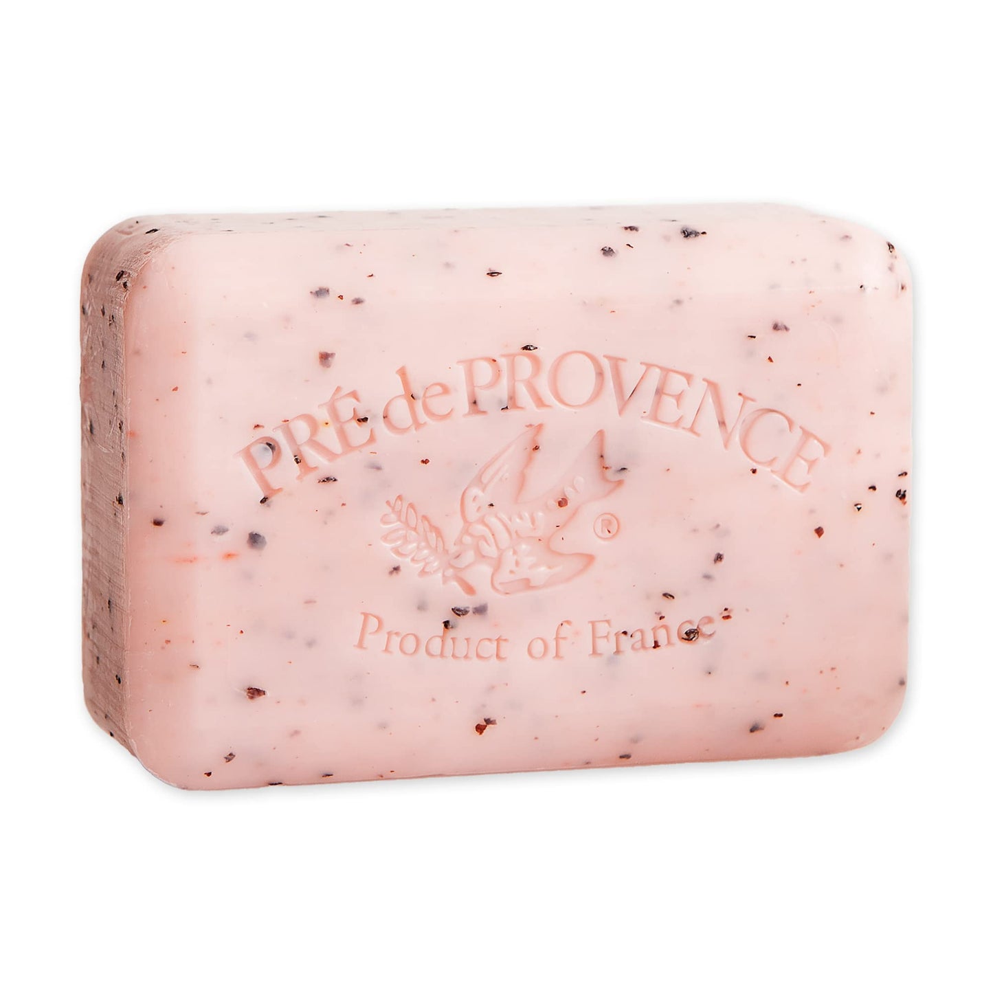 Pre de Provence Artisanal Soap Bar, Enriched with Organic Shea Butter, Natural French Skincare, Quad Milled for Rich Smooth Lather, Juicy Pomegranate, 8.8 Ounce