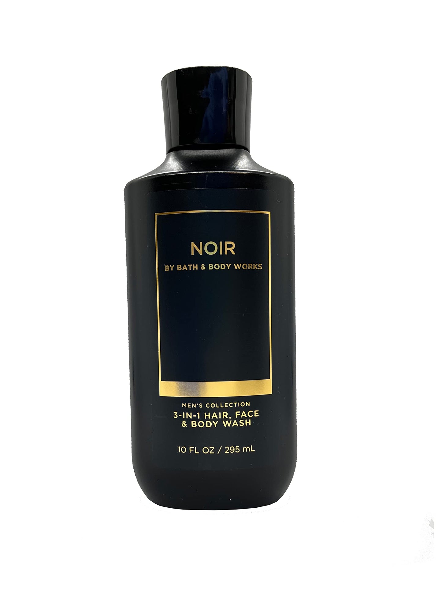 Bath & Body Works, Signature Collection 2-in-1 Hair + Body Wash, Noir For Men, 10 Ounce