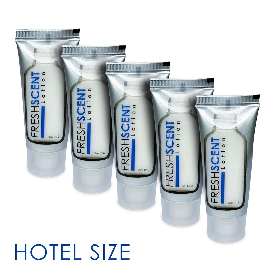 Freshscent Lotion 1oz (100 Pack) Hotel Travel Size, Bulk Amenities and Toiletries for Hospitality