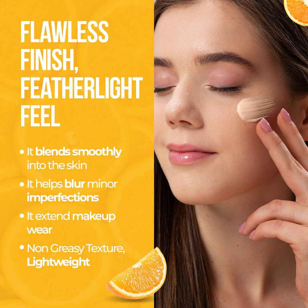 Sun Rescue Daily Tinted Moisturizer + SPF 40 – Collagen & Vitamin C Infused, Broad Spectrum UVA/UVB Protection + Lightweight Coverage for All Skin Tones