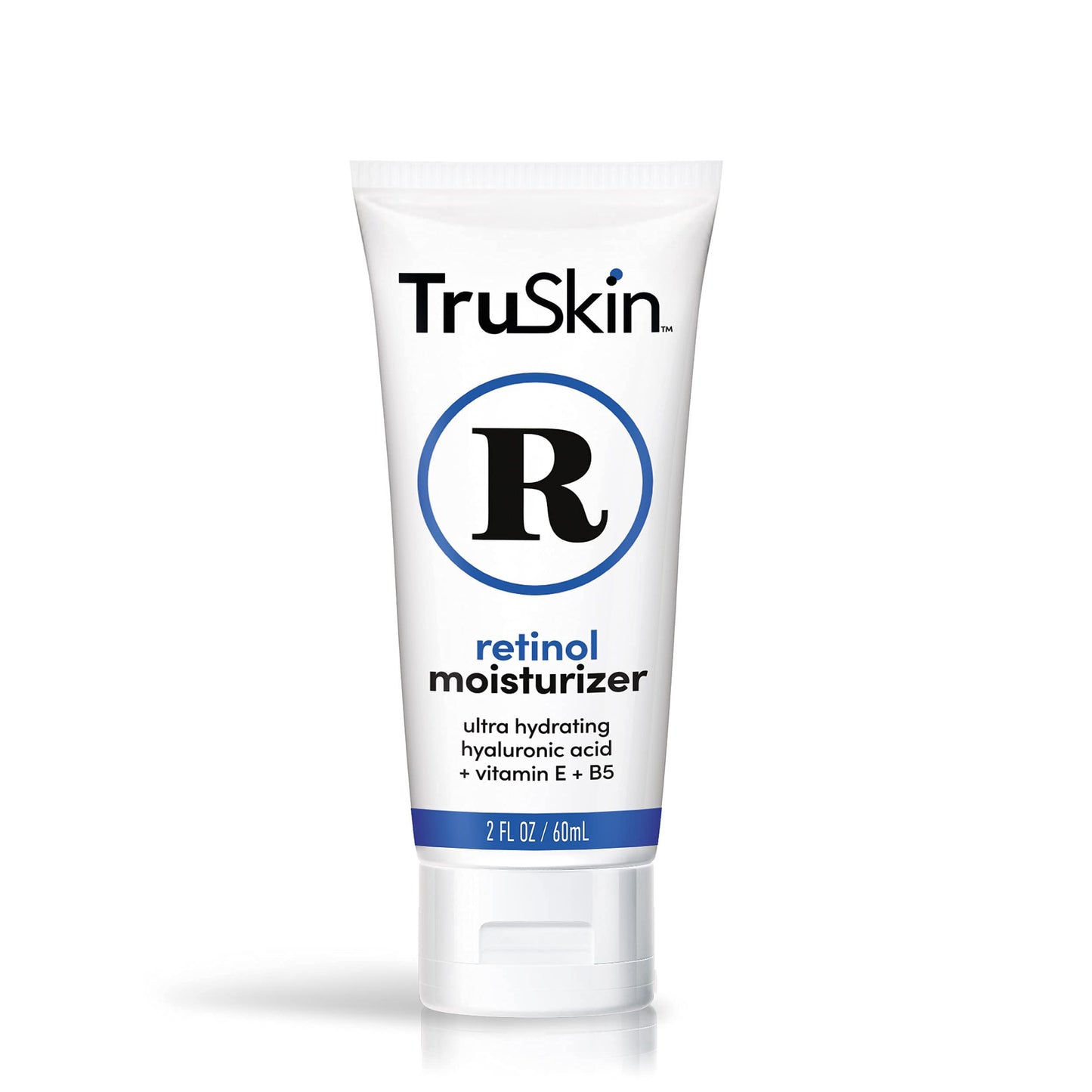 TruSkin Retinol Face Moisturizer – Powerful Anti-Aging Face Moisturizer for Women with Retinol, Hyaluronic Acid & Vitamin E – Retinol Cream for Face Promotes A More Youthful Appearance, 2 fl oz