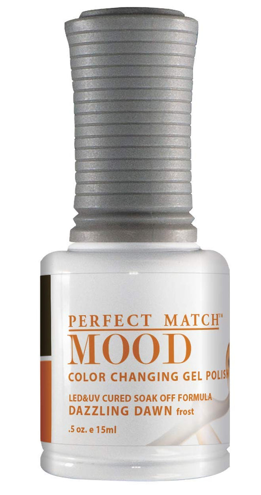 LeChat Perfect Match Mood Gel Polish, Dazzling Dawn, 0.500 Ounce (MPMG15)