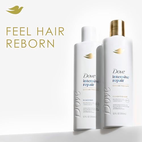 Dove Intensive Repair Conditioner for Damaged Hair 12oz (4 Pack)