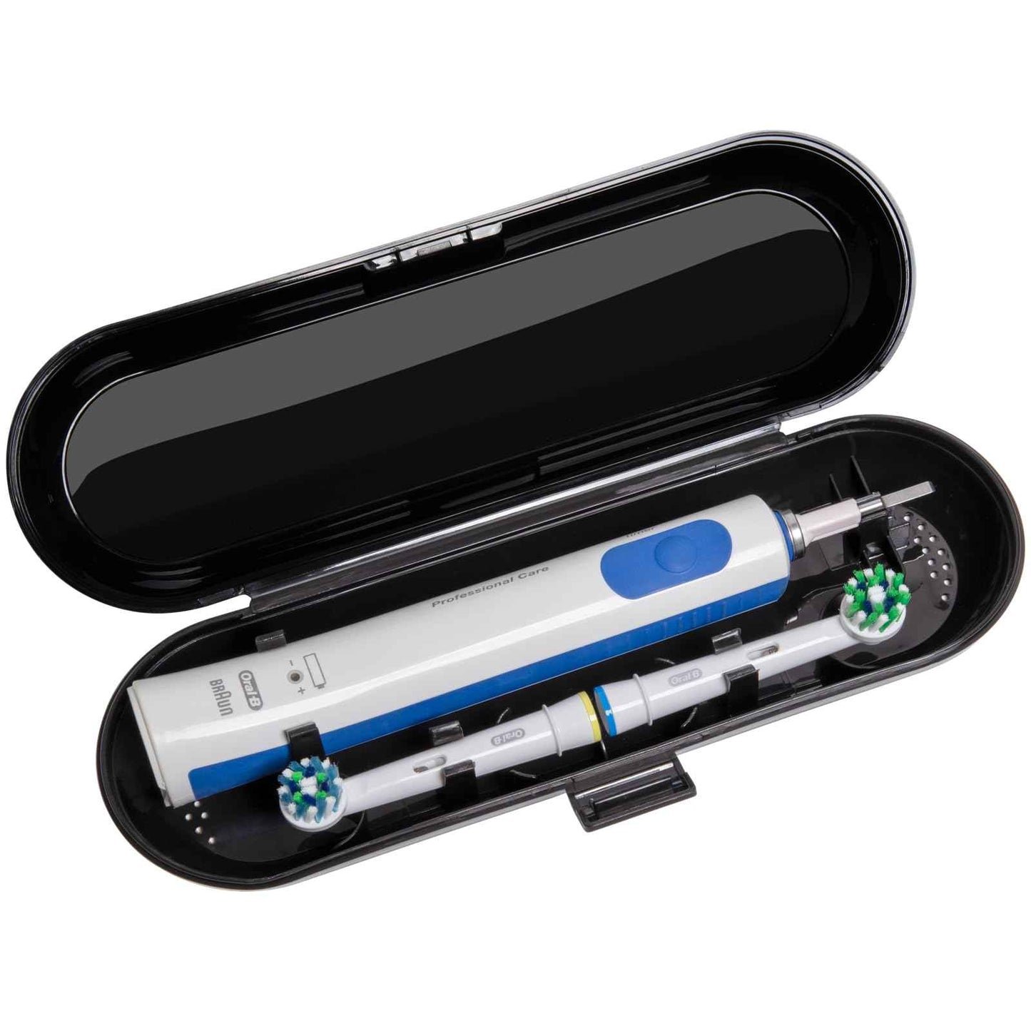 Nincha Electric Toothbrush Travel Case for Oral B & Philips Sonicare,Black