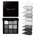 VERONNI 9-Color Eyeshadow Palette - Shimmer & Matte