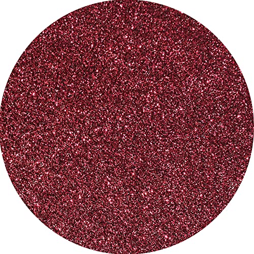 150g Extra Fine Glitter, Holographic Ultra Fine Glitter Powder for Resin, Tumblers, Makeup Face Eye Hair Body, Crafts Painting Arts, Nail Art DIY Decoration (Rosewood Red)