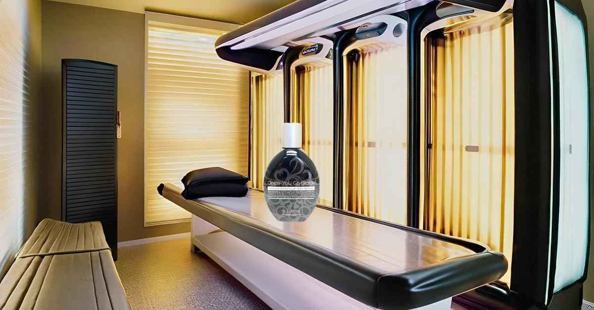 Millennium Tanning Once You Go Black Bronzer Tanning Lotion 13.5 oz