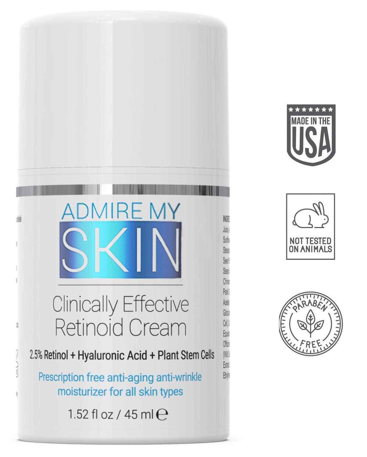 Admire My Skin Dark Spot Corrector Serum + Retinoid Cream Set