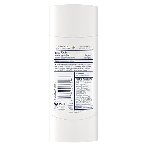 Dove Advanced Care Antiperspirant Deodorant Sheer Cool 72-Hour Protection