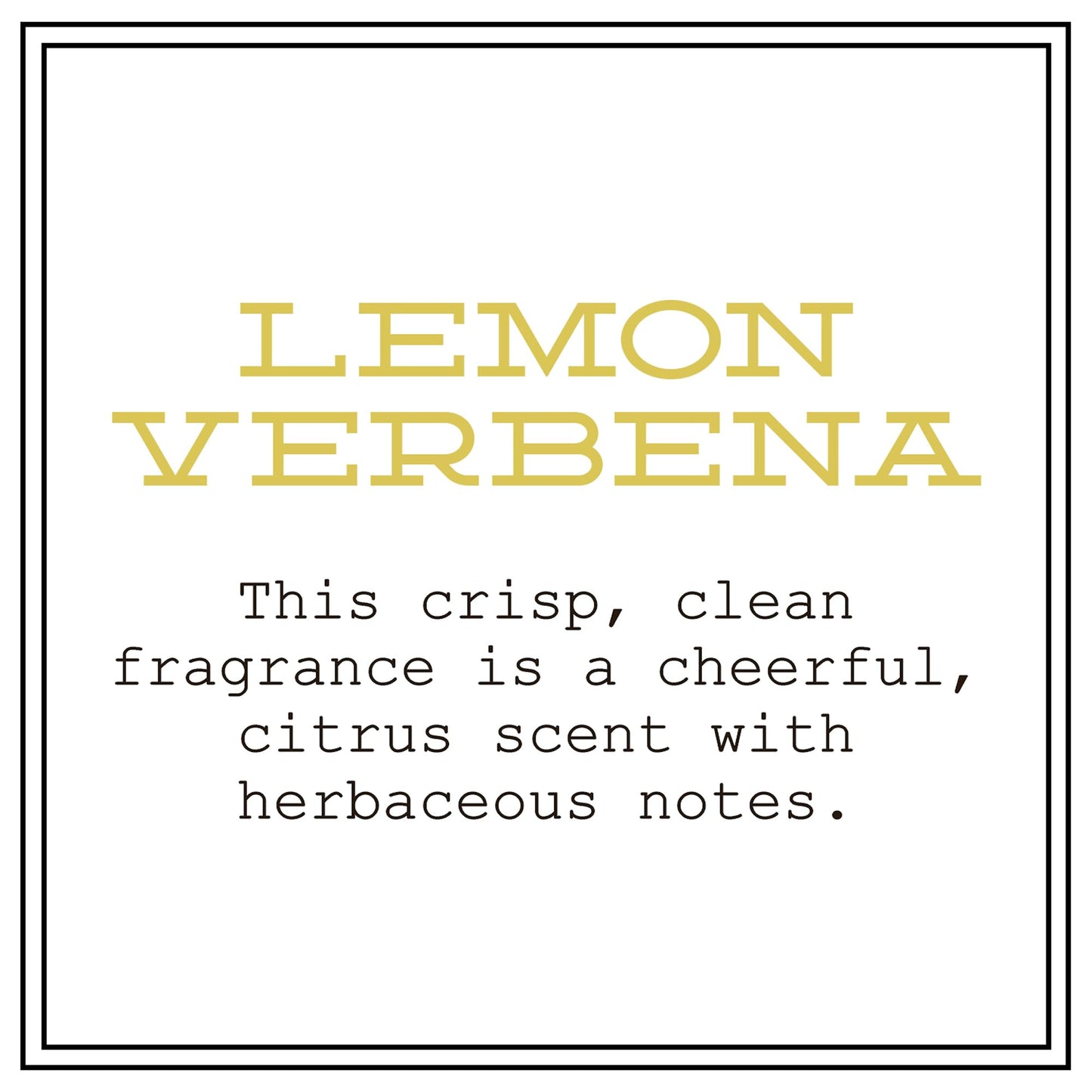 BARR-CO. Lemon Verbena Hand Soap Refill, Cheerful Citrus Scent with Herbaceous Notes, Natural Liquid Soap for Bathroom & Kitchen, Vegan Formula, 16 fl oz