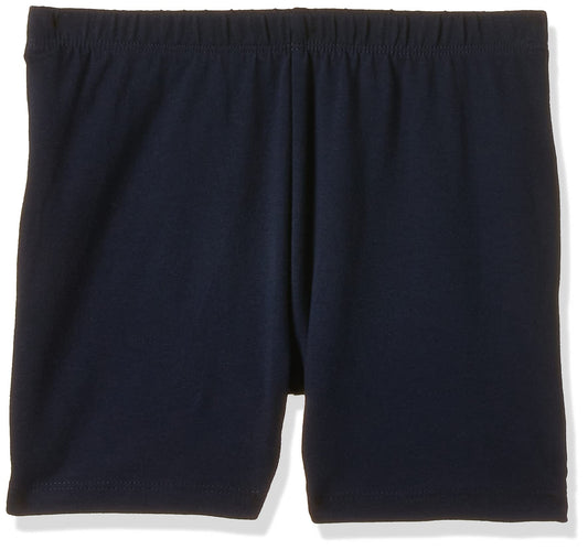 The Children's Place Girls' Basic Cartwheel Short, Tidal, X-Small