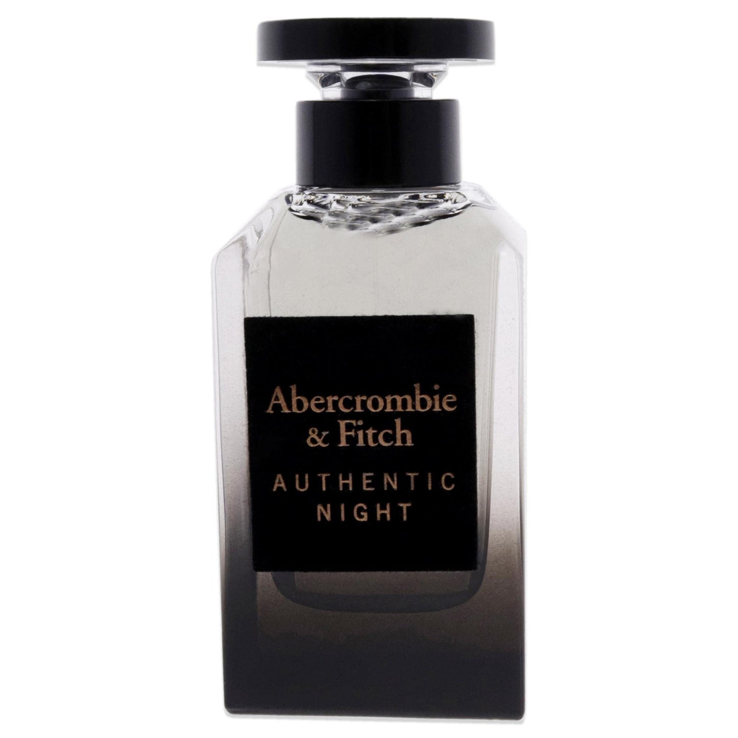 Abercrombie & Fitch Authentic Night Men EDT Spray 3.4 oz