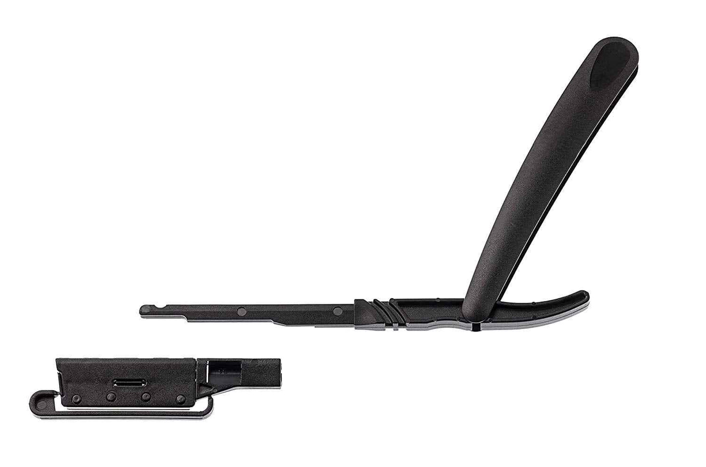 HBS Disposable Razor Heads, With Safety-Lock For Professional Barber Use 100 Count, Each Box Include 1 Multi-Use Straight Razor Handle.