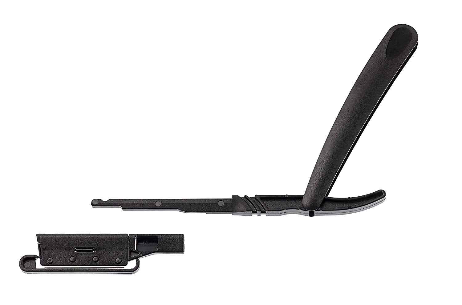 HBS Disposable Razor Heads, With Safety-Lock For Professional Barber Use 100 Count, Each Box Include 1 Multi-Use Straight Razor Handle.