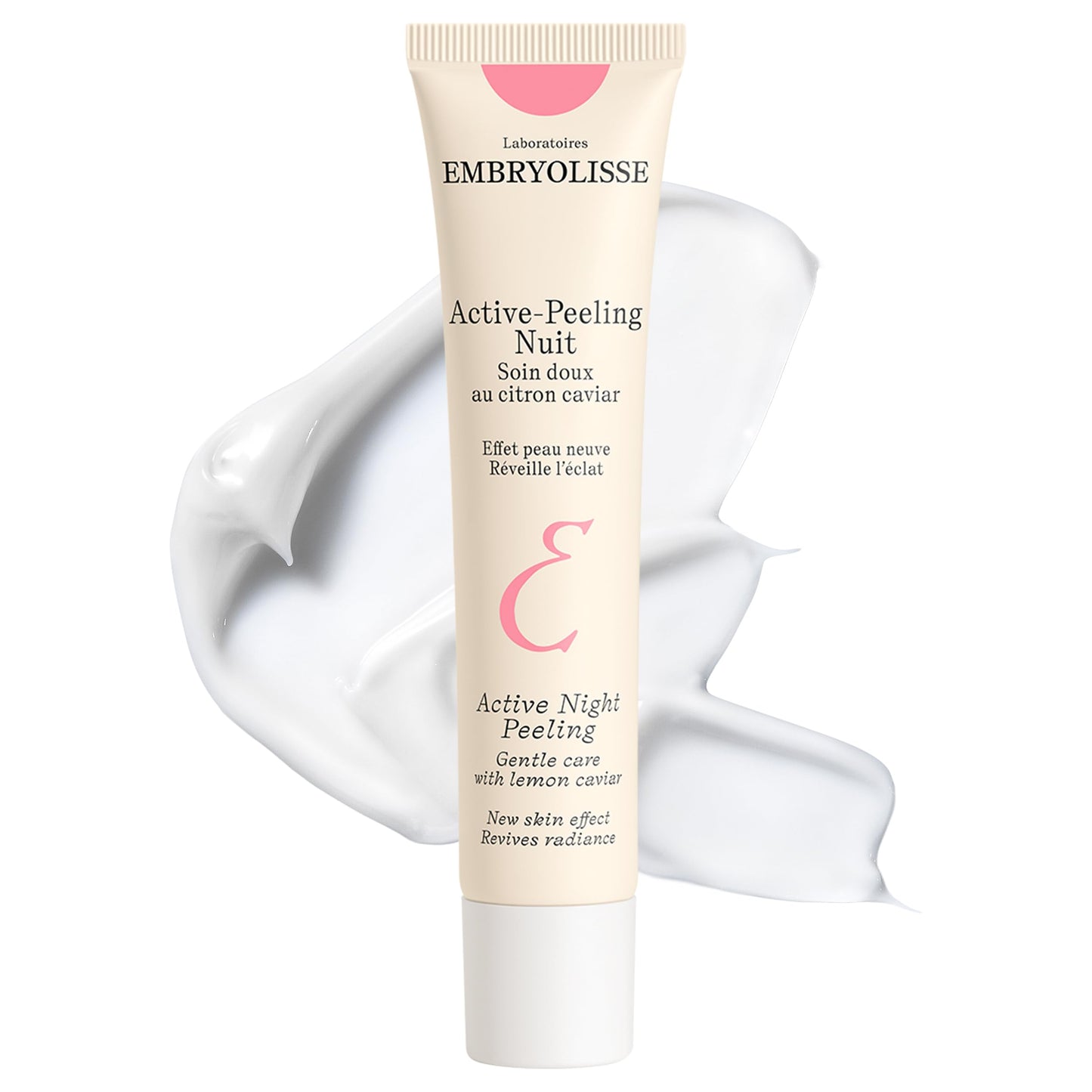 Embryolisse Active Night Peeling Treatment. Ultra Gentle Night Exfoliating Cream with Shea Butter for Radiant Skin. Leaves the Face Softer, Rejuvenated & More Radiant. 1.35 Fl Oz