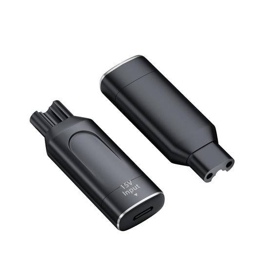 15V HQ8505 Type-C Shaver Charger Adapter Charging Converter for Philips Norelco HQ8505 7000 5000 3000 Series, OneBlade QP6520 QP6530 QP6510,USB-C Shaver Charger Converter (1 PC)