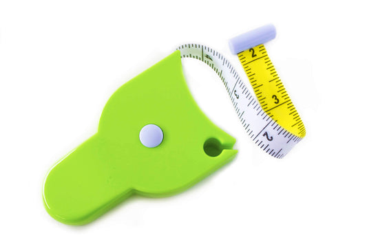 Perfect Body Tape Measure - 80 Inch Automatic Telescopic Tape Measure - Retractable Measuring Tape for Body: Waist, Hip, Bust, Arms, and More (Green - 80 inch)