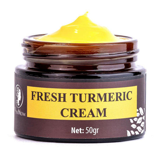 Fresh Turmeric Cream with Turmeric Harvested after 9 Months (1.8 oz)