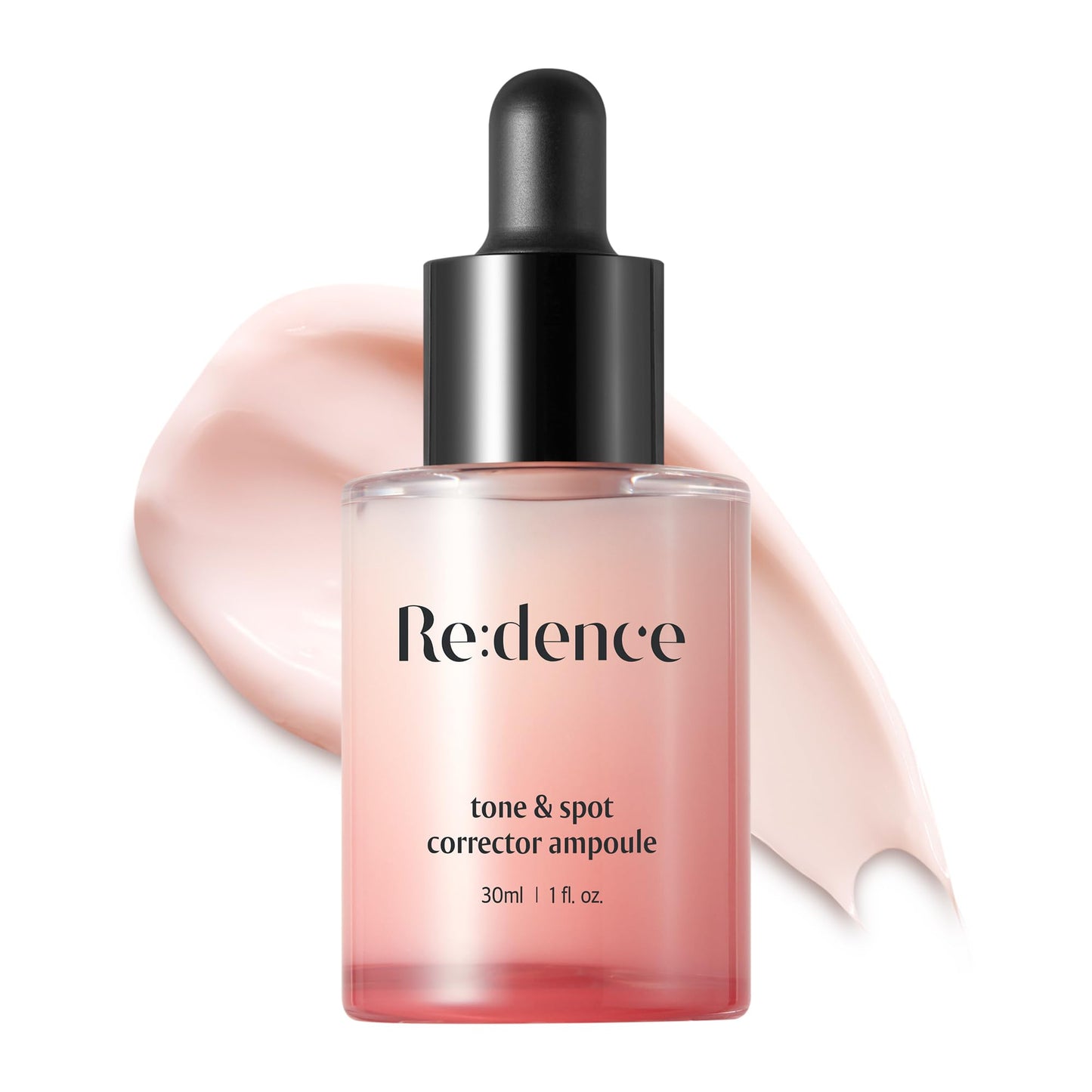 Redence Tone & Spot Ampoule Serum for Face, Boost Moisturizer, Evening Tone, Non-irritating for Sensitive, Non-sticky Essence, 1 fl Oz