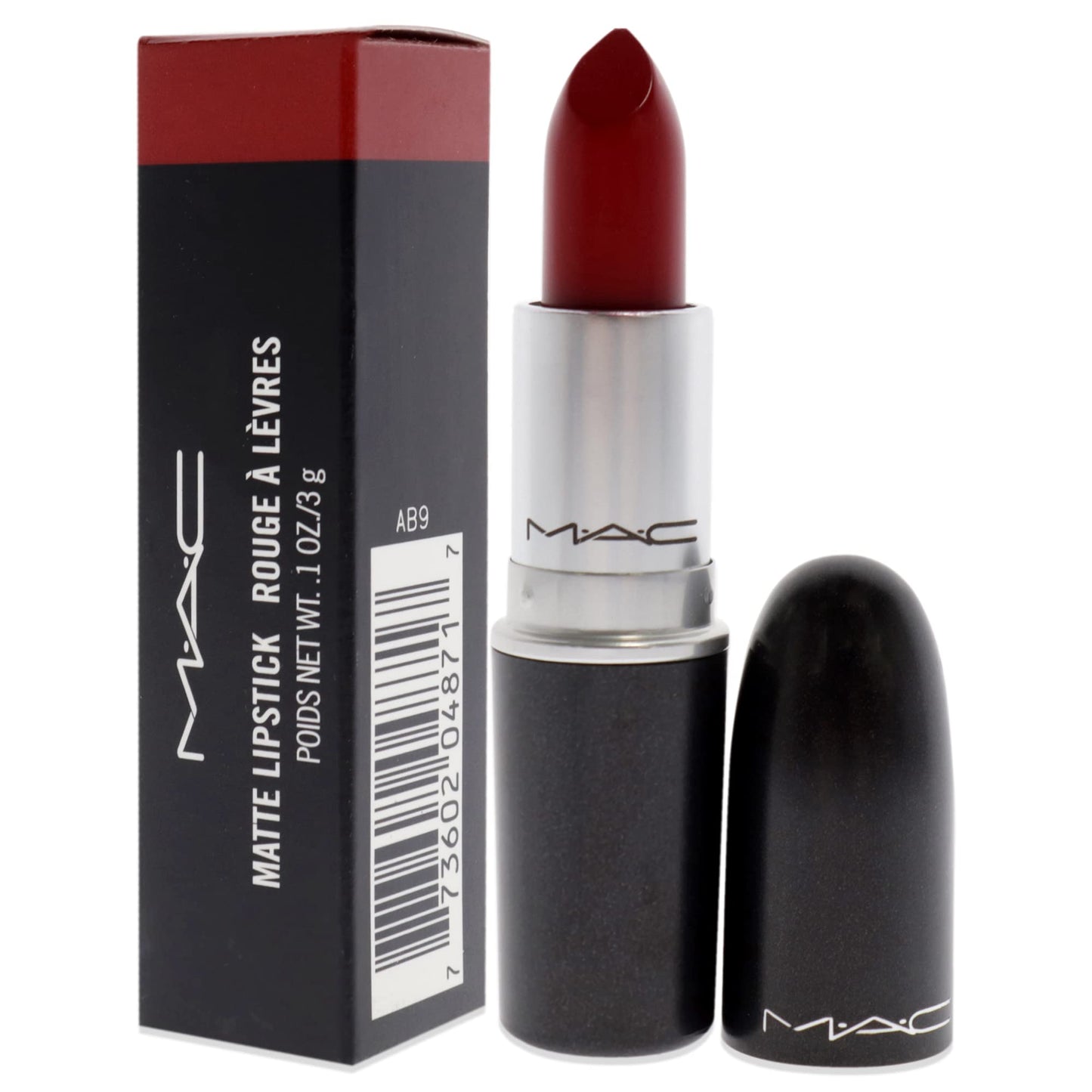 MAC Matte Lipstick - 612 Russian Red Lipstick Women 0.1 oz