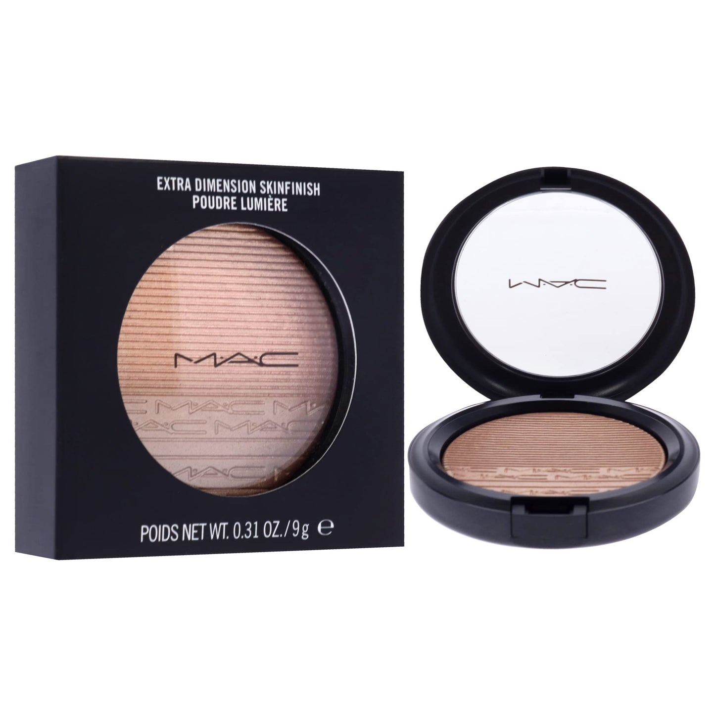 Extra Dimension Skinfinish Powder - Oh Darling by MAC for Women - 0.31 oz Highlighter