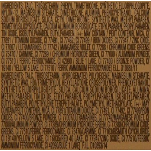 Maybelline New York Expert Wear Eyeshadow Quads, 50q Sunlit Bronze Modern Metallics, 0.17 Ounce