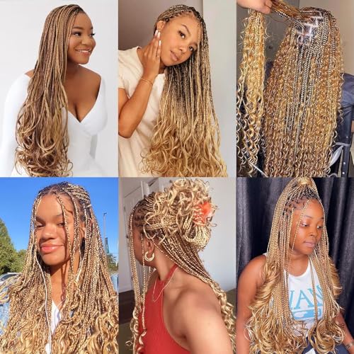 Braiding Hair Boho Hair for Braiding Deep Wave Braiding Hair for Woman Boho Braids Wet and Wave, Bulk Braiding Hair For Micro Braids Curly Deep Bulk 20 Inch Nature Black