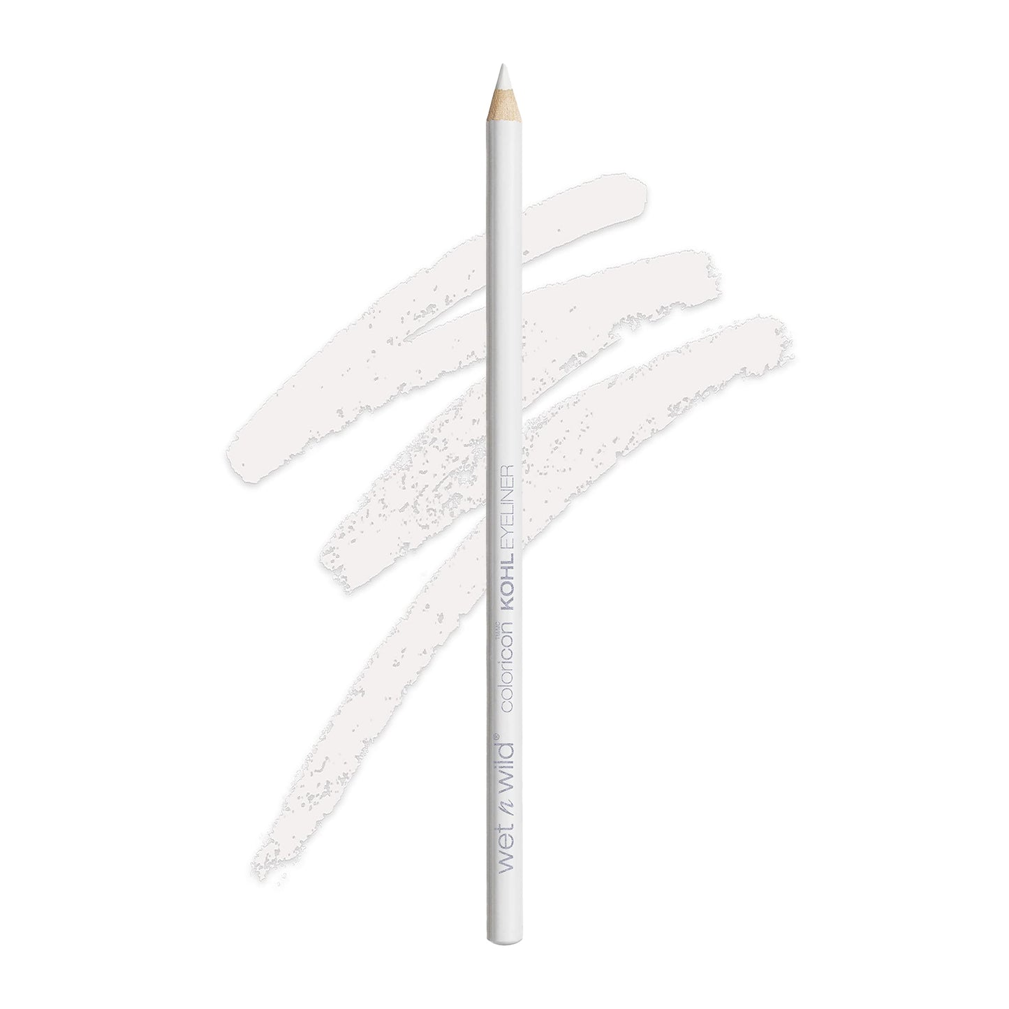 wet n wild Color Icon Kohl Eyeliner Pencil, Rich Hyper-Pigmented Color, Smooth Creamy Application, Long-Wearing Matte Finish Versatility, Cruelty-Free & Vegan - You're Always White!(Pack of 2)