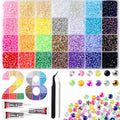 40000 Pcs 3mm Jelly Resin Rhinestones with B7000 Glue
