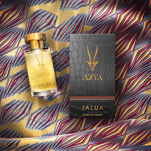 AZYA Jalua Unisex Extrait De Parfum - Long-Lasting Vanilla & Bergamot Cologne, 3.4 oz