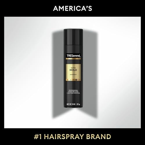 TRESemm? TRES Two Hair Spray 6 Count Extra Hold for Maximum Hold that¡¯s Never Sticky or Stiff Humidity Resistant Hairspray that Sprays on Dry 11 oz