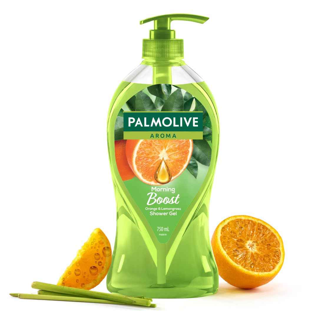 Palmolive Palmolive Aroma Therapy Shower Gel 750Ml (Morning Tonic)