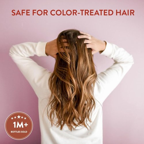 Routine Wellness Conditioner for Stronger Hair - Vegan, All Natural Biotin Conditioner with Nourishing Oils and Vitamins - Mandarin & Cedar - 14oz