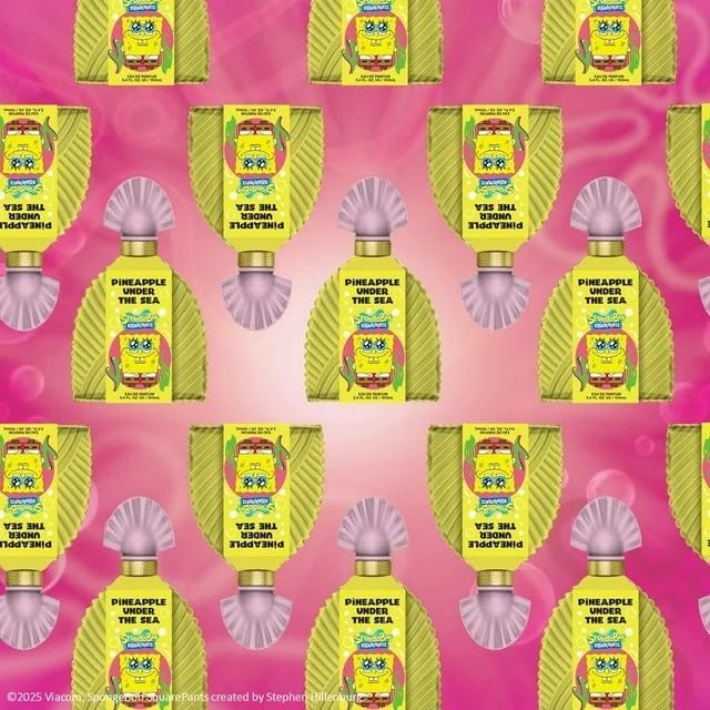 SpongeBob SquarePants Pineapple Under The Sea Eau de Parfum - 100ml