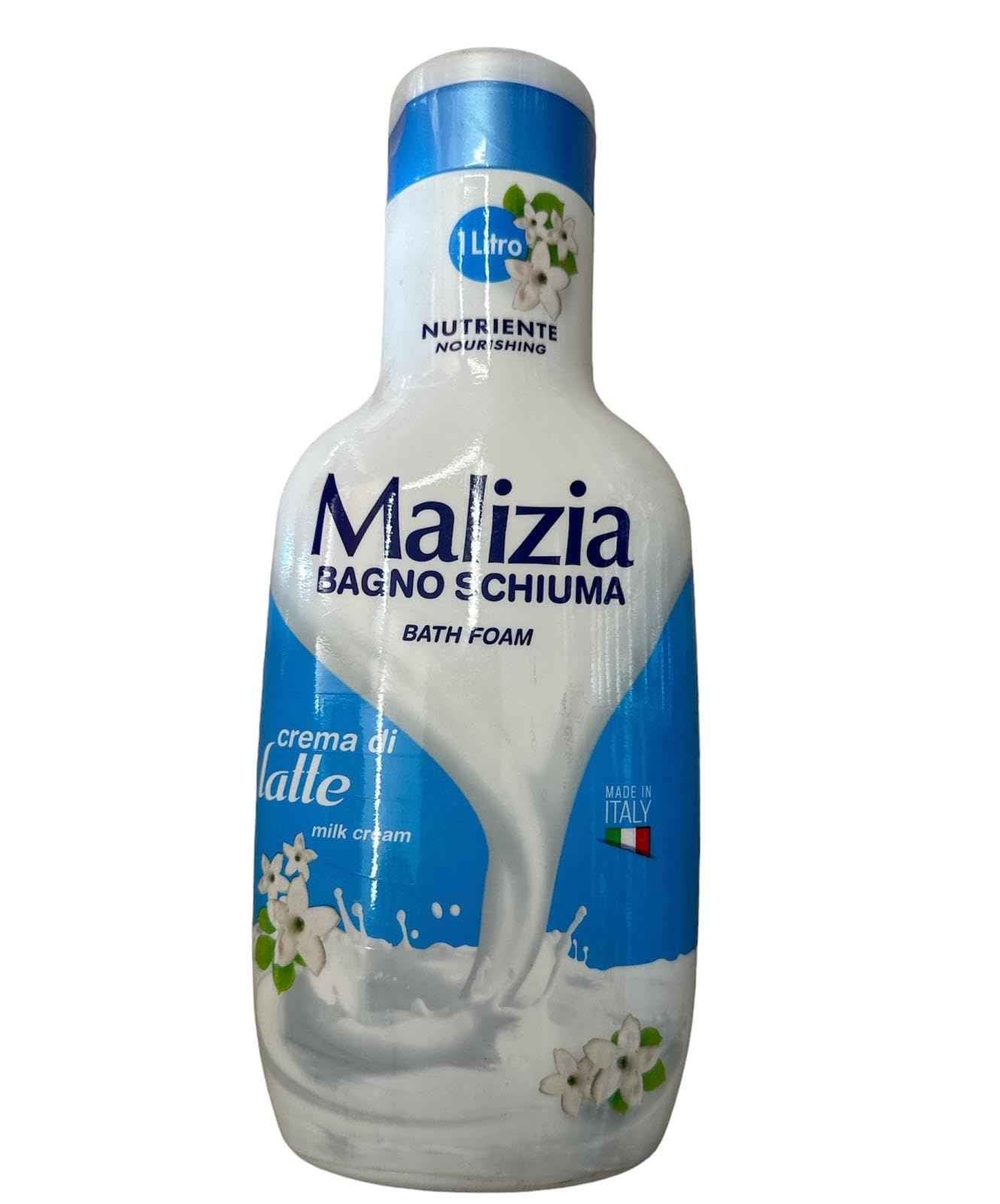 Malizia Bath Foam (Bagno Schiuma) Latte