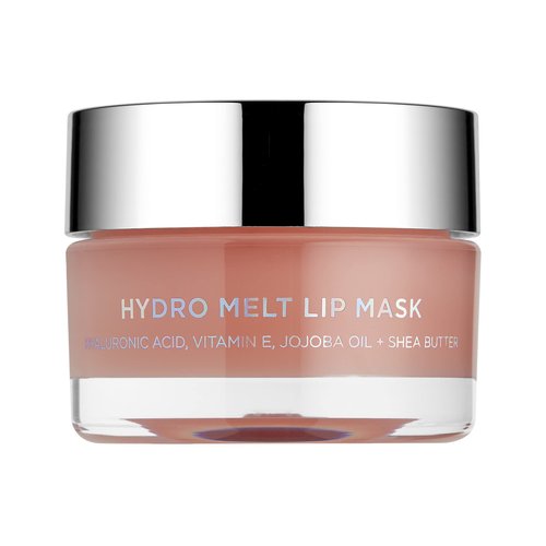 Sigma Beauty Hydro Melt Lip Mask - Hush - Lip Sleep Mask or Day Mask - Plumps, Hydrates and Adds Shine - Leave On Lip Mask with Hyaluronic Acid, Vitamin E, Jojoba oil, and Shea Butter