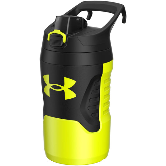 Under Armour Sports Water Jug, 32 oz Insulated Water Bottle w/Handle, Fence Hook, Leak Resistant, Baseball, Football & More