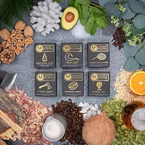 Natural Soap Gift Set (6 Bars)