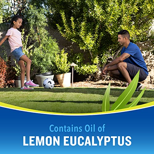 Cutter Lemon Eucalyptus Insect Repellent (6 Count), No DEET Mosquito Repellent, 4 fl Ounce (Pump Spray)