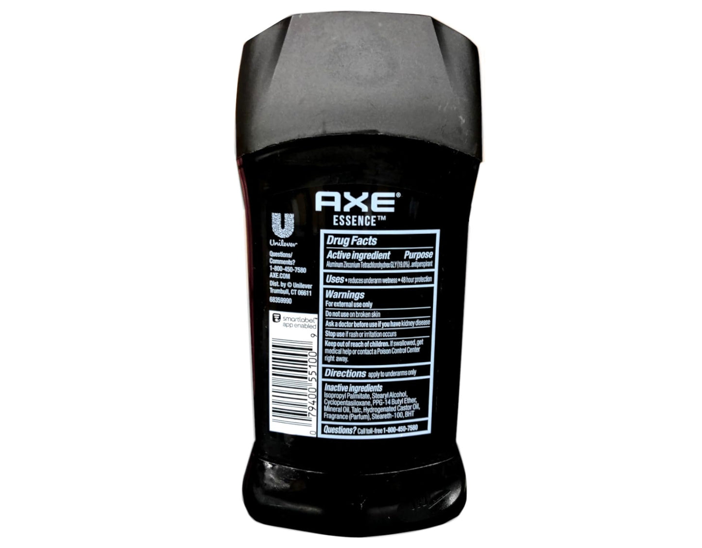 Axe Essence Dry All-Day Antiperspirant and Deodorant, 2.7 Ounces each (Value Pack of 6)