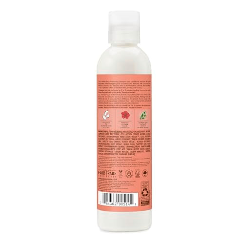 SheaMoisture Kids 2-in-1 Coconut Hibiscus Shampoo Conditioner 8oz