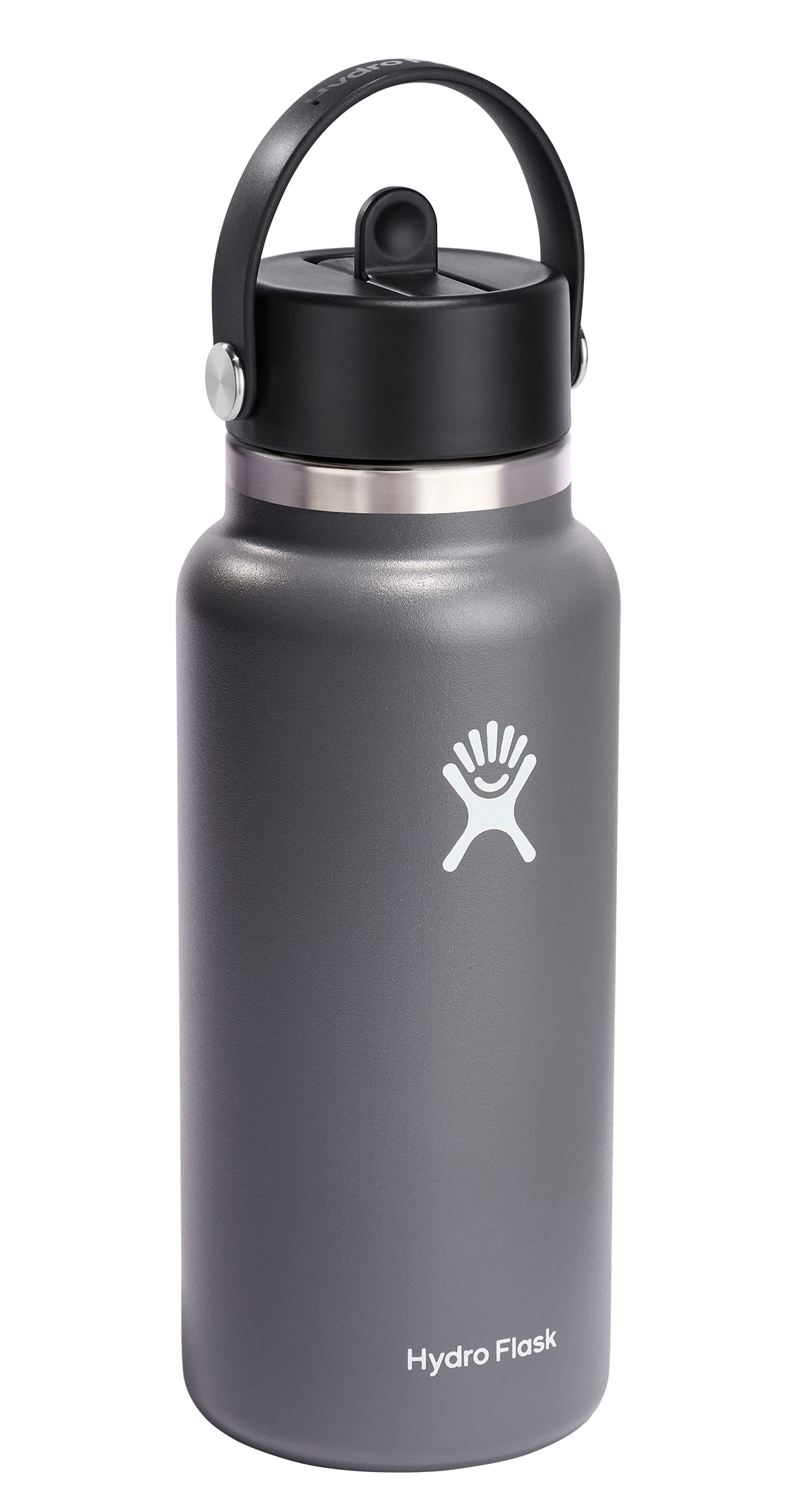 Hydro Flask Wide Flex Straw Cap Stone 32 Oz